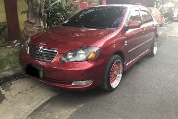 Toyota Altis 2004 for sale 