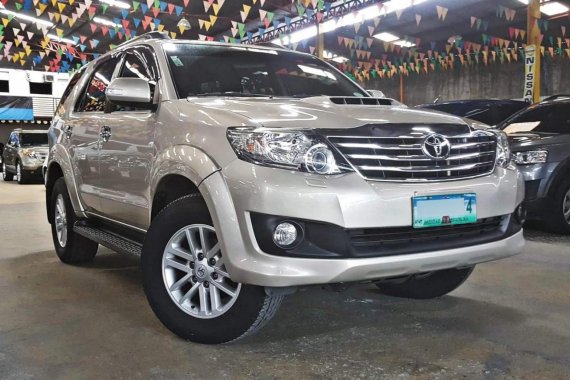 2013 TOYOTA Fortuner 2.5 for sale