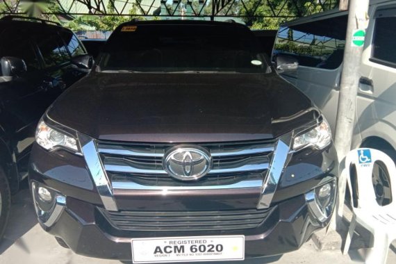 2016 Toyota Fortuner AT for sale 