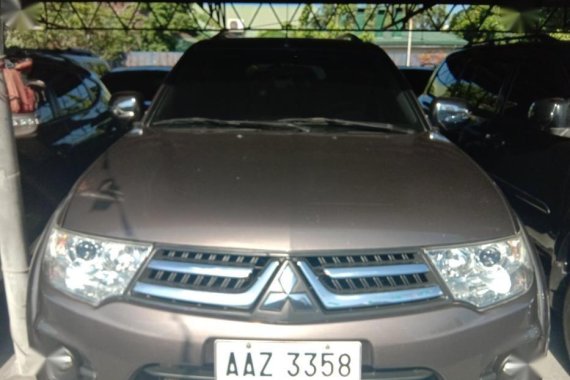 2014 Mitsubishi Montero GLS V AT for sale 