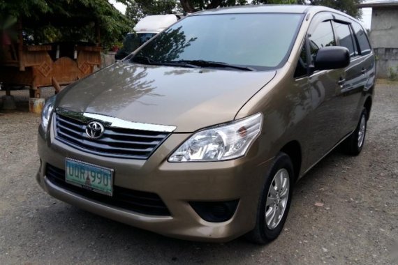 Toyota Innova e AT 2013 for sale