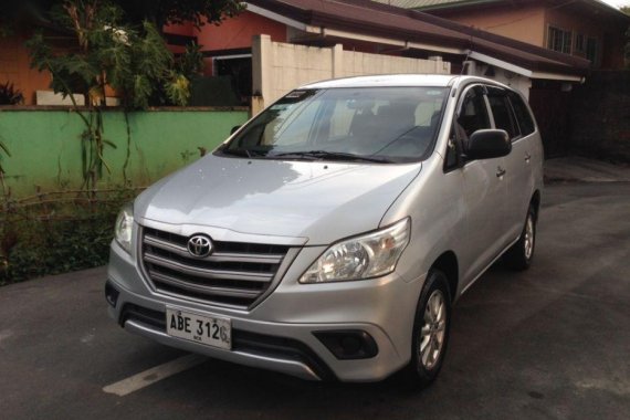 Toyota Innova E 2016 for sale 