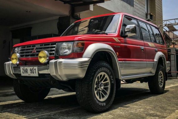 Well kept Mitsubishi Pajero 4x4 for sale 