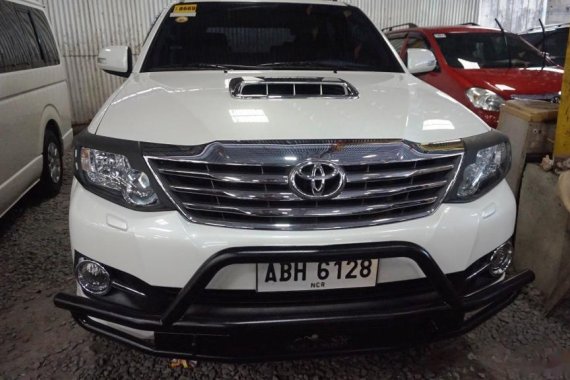 2015 Toyota Fortuner for sale