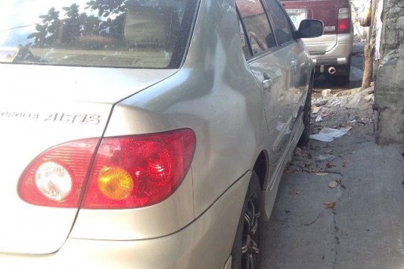 Toyota Corolla Altis 2003 for sale 