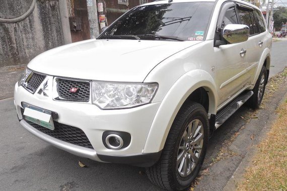 2013 Mitsubishi Montero GLS-V AT for sale