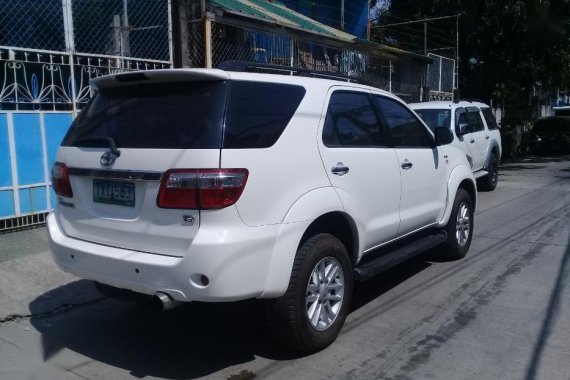 2011 Toyota Fortuner for sale 