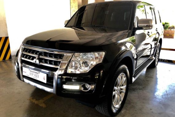 2018 Mitsubishi Pajero for sale 