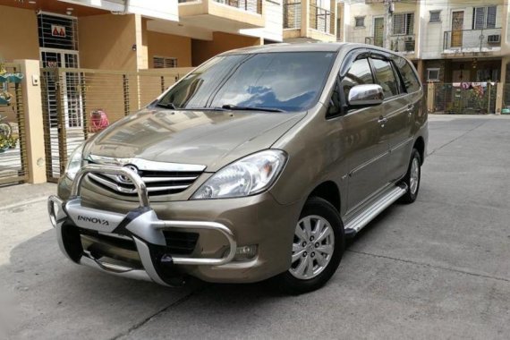2012 Toyota Innova for sale 