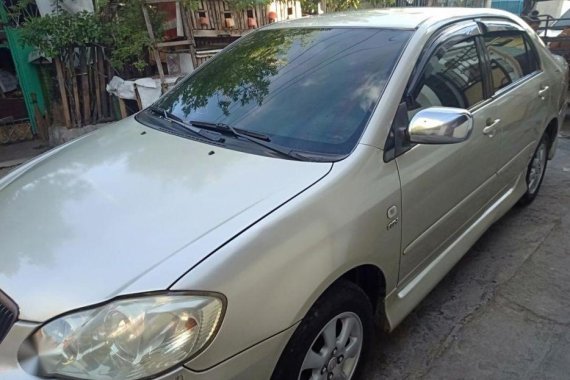 Toyota Corolla Altis E 2001 for sale 