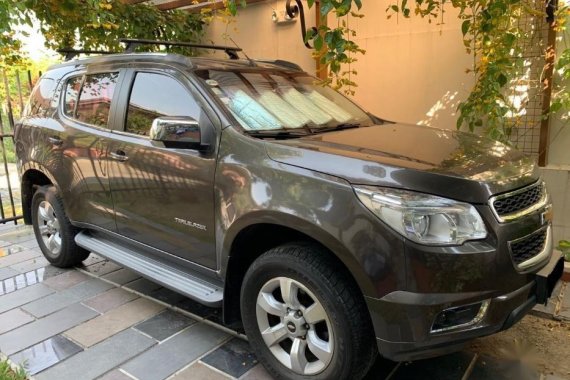 2014 Chevrolet Trailblazer LTZ for sale 