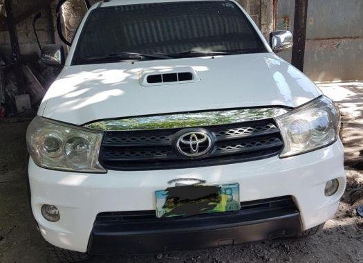 Toyota Fortuner 4x4 2005 for sale 