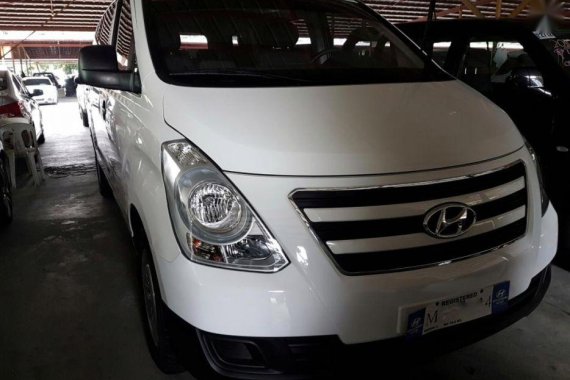 2017 Hyundai Starex for sale 