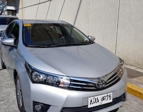 2015 Toyota Corolla Altis for sale 