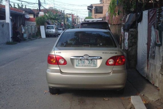 Toyota Corolla Altis 2003 for sale 