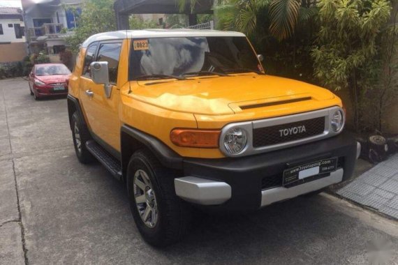 2016 Toyota FJ Cruiser for sale 