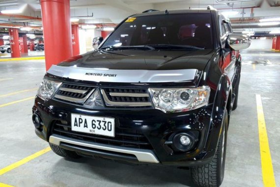 2015 Mitsubishi Montero Sport for sale 