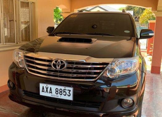 2014 Toyota Fortuner for sale 