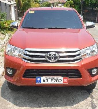 2018 Toyota Hilux 2.8G for sale 