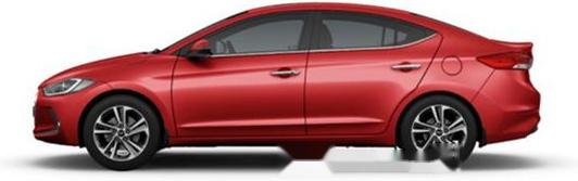 Hyundai Elantra GLS 2019 for sale