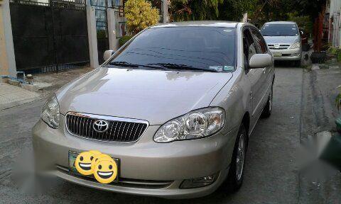 2006 Toyota Corolla Altis 1.6E for sale 