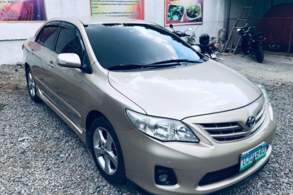 Toyota Altis 1.6V 2013 for sale 