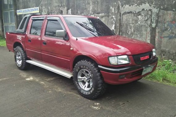 2000 Isuzu Fuego LS for sale