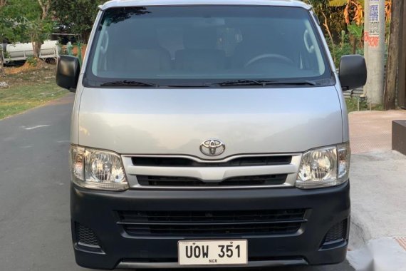 Toyota Hiace Commuter 2013 Model for sale 