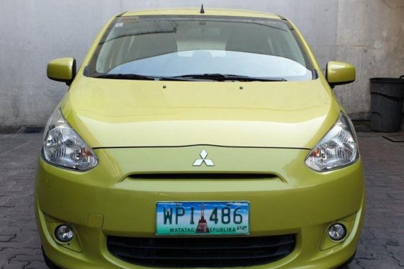 2013 Mitsubishi Mirage for sale 