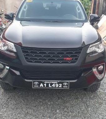 2018 Toyota Fortuner for sale 