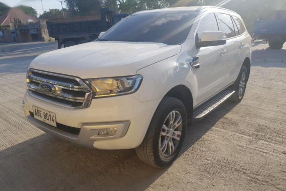 2016 Ford Everest for sale 