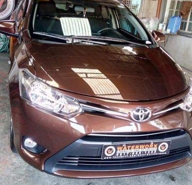 Toyota Vios E 2016 model for sale 