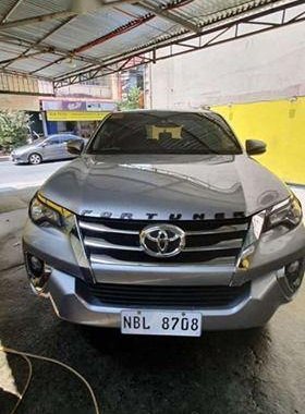Toyota Fortuner G MT 2018 for sale 