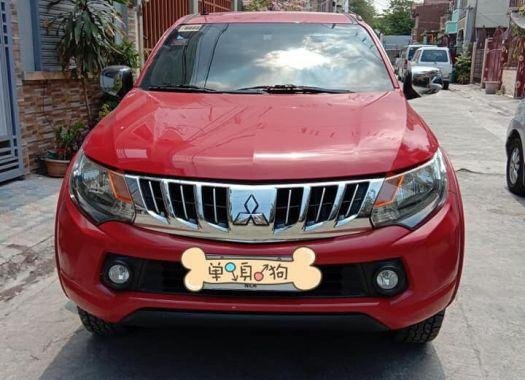 Mitsubishi Strada GLX MT 2015 Model for sale 