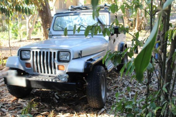 Like new Wrangler Jeep for sale