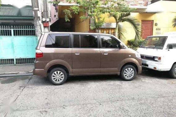 Suzuki APV GLX MT 2014 for sale