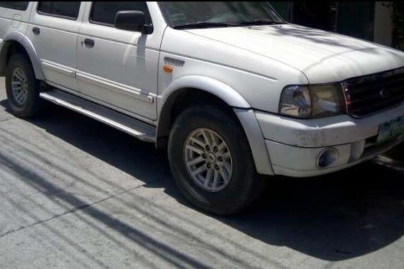 2004 Ford Everest for sale 