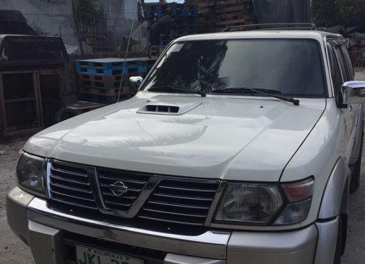 Nissan Patrol 2002 for sale 
