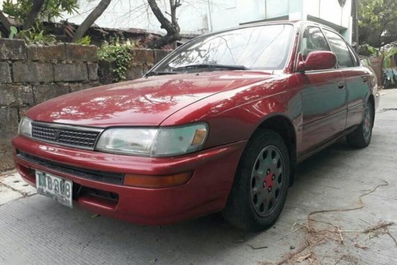 Well kept Toyota Corolla for sale 