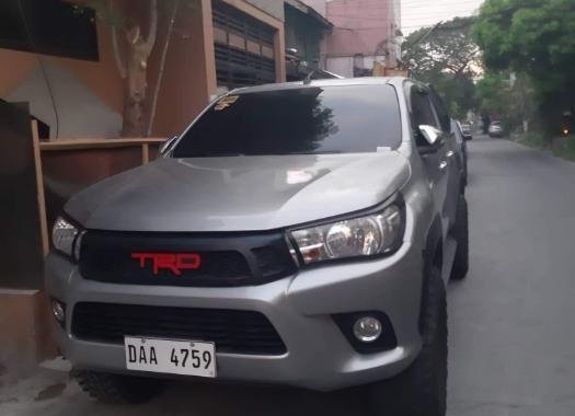 Hilux Toyota 2017 for sale