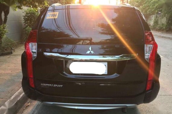 2018 Mitsubishi Montero Sport for sale 