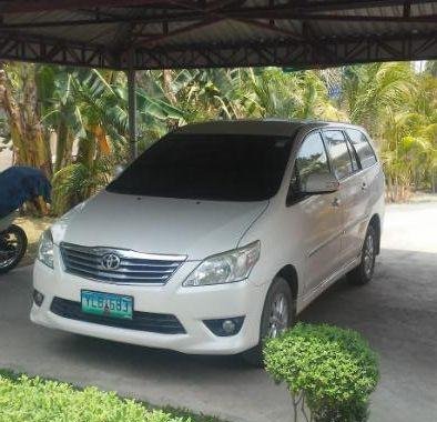 2013 Toyota Innova for sale 