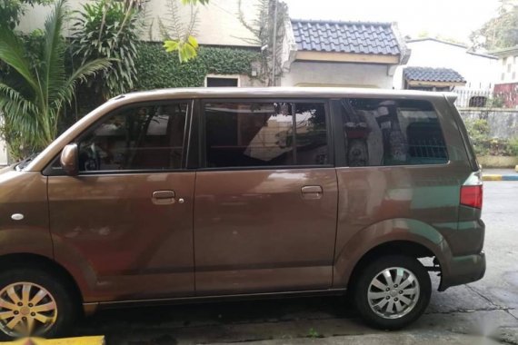 Suzuki APV GLX MT 2014 for sale