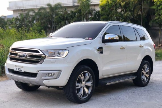 2016 Ford Everest for sale 