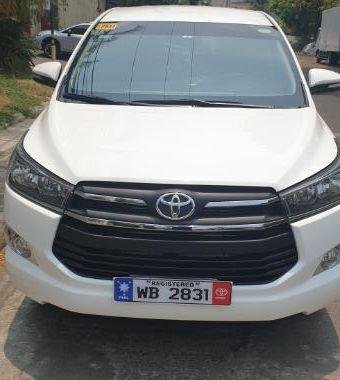 2017 Toyota Innova 2.8J for sale 