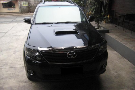 2014 Toyota Fortuner V for sale 