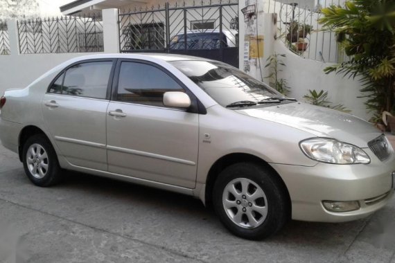 2006 Toyota Corolla Altis 1.6E for sale 