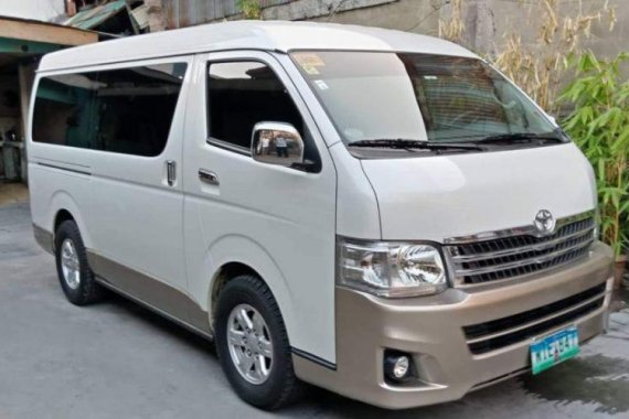 2013 Toyota Hiace Super Grandia for sale 