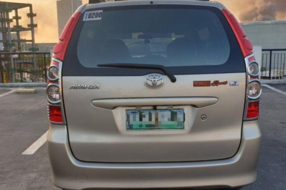 Toyota Avanza 2011 for sale 