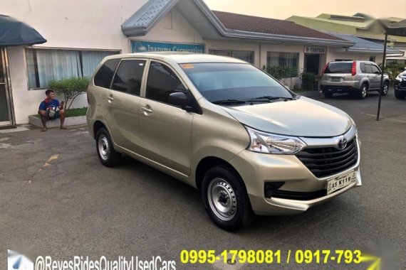 2018 Toyota Avanza J Manual for sale 